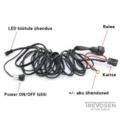 led lisatule juhtmestik 2